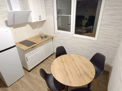 Апартаменты с кухней в Гостевом доме Анита